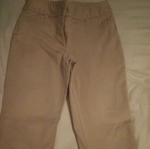 Women's khaki pants